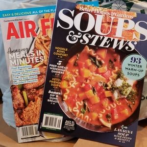 Soups & air fryer recipes better homes and gardens magazines